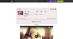 Desktop Screenshot of gg-story-x.skyrock.com