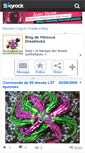 Mobile Screenshot of hibiscusdreadlocks.skyrock.com