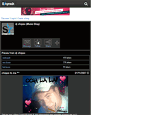 Tablet Screenshot of chippo271083.skyrock.com
