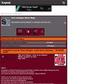 Tablet Screenshot of fares-muzik.skyrock.com