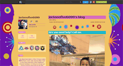 Desktop Screenshot of jacksonfive6099.skyrock.com