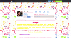Desktop Screenshot of fiction-glee-1.skyrock.com