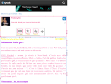 Tablet Screenshot of fiction-glee-1.skyrock.com
