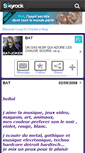 Mobile Screenshot of bat-joker.skyrock.com