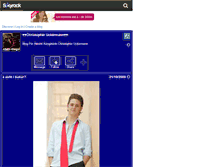 Tablet Screenshot of chris-diego.skyrock.com