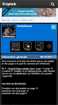 Mobile Screenshot of darkfessee.skyrock.com