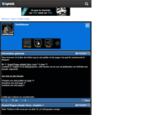 Tablet Screenshot of darkfessee.skyrock.com