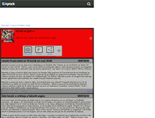 Tablet Screenshot of albainfo.skyrock.com