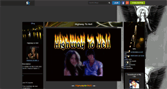 Desktop Screenshot of highway-to-hell--x.skyrock.com