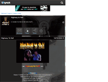 Tablet Screenshot of highway-to-hell--x.skyrock.com