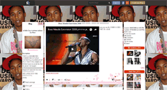 Desktop Screenshot of lapunkettesexy.skyrock.com