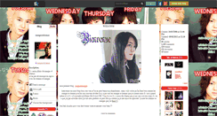 Desktop Screenshot of mangasetdramas.skyrock.com
