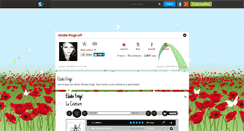 Desktop Screenshot of elodie-frege-off.skyrock.com