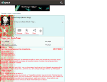 Tablet Screenshot of elodie-frege-off.skyrock.com