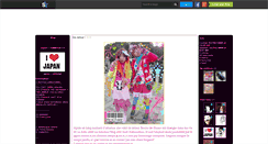 Desktop Screenshot of japan----addicted.skyrock.com