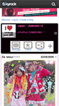 Mobile Screenshot of japan----addicted.skyrock.com