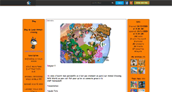 Desktop Screenshot of land-animal-crossing.skyrock.com
