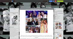 Desktop Screenshot of miss-x-france.skyrock.com