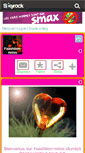Mobile Screenshot of faashiion-miiss.skyrock.com