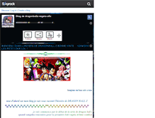 Tablet Screenshot of dragonballz-vegeta-ofic.skyrock.com