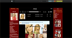 Desktop Screenshot of mamzelle-hilary-duff.skyrock.com