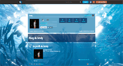 Desktop Screenshot of kmdy.skyrock.com