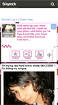 Mobile Screenshot of 0o-darkness-pink-o0.skyrock.com