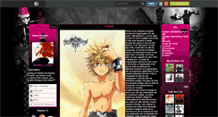 Desktop Screenshot of kingdom--------hearts.skyrock.com