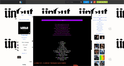 Desktop Screenshot of booba-illegal.skyrock.com
