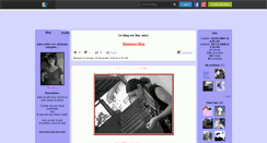 Desktop Screenshot of levistwix.skyrock.com
