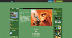 Desktop Screenshot of kiara-kovu.skyrock.com