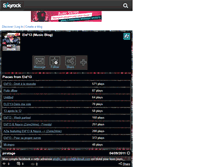 Tablet Screenshot of eld13-muzik.skyrock.com