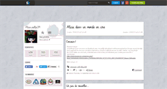Desktop Screenshot of alicia-pullip59.skyrock.com