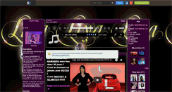 Desktop Screenshot of miss-liya.skyrock.com