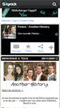 Mobile Screenshot of another-hiistory.skyrock.com