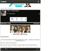 Tablet Screenshot of another-hiistory.skyrock.com