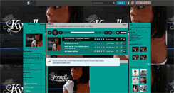 Desktop Screenshot of kyrellofficiel.skyrock.com