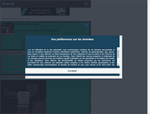 Tablet Screenshot of kyrellofficiel.skyrock.com