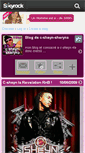 Mobile Screenshot of c-sheyn-sheryna.skyrock.com