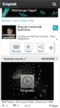 Mobile Screenshot of creamix-dj-quentinou.skyrock.com