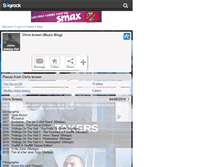 Tablet Screenshot of chris-breezy-fan.skyrock.com