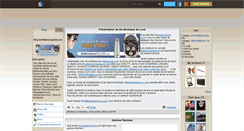 Desktop Screenshot of maboutiquedeluxe.skyrock.com