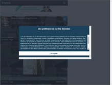 Tablet Screenshot of jonathan-togo-forever.skyrock.com