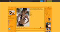 Desktop Screenshot of miss-bikini-blog.skyrock.com