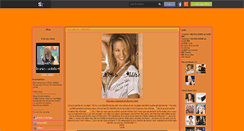 Desktop Screenshot of lorie--addict.skyrock.com