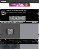 Tablet Screenshot of inday.skyrock.com