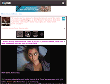 Tablet Screenshot of j-manoush-j.skyrock.com