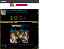 Tablet Screenshot of clara-p-musik.skyrock.com