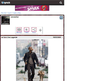 Tablet Screenshot of iamstalker.skyrock.com