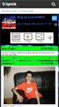 Mobile Screenshot of dylandu69800.skyrock.com